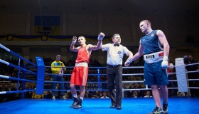 Хижняк і Вихрист виграли чемпіонат України з боксу