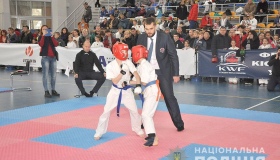 У Полтаві проходить відкритий чемпіонат України з карате
