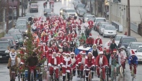 На Полтавщині пройде новорічний велопробіг