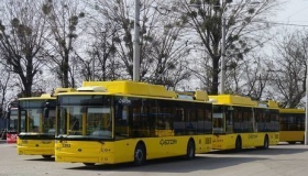 Шамота пообіцяв півсотні нових тролейбусів для Полтави
