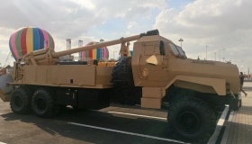КрАЗ показав власні військові розробки в Єгипті