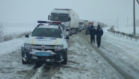 Обмежено рух усього транспорту на дорогах Полтавської області
