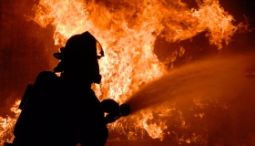 Під час пожежі на Полтавщині загинув чоловік
