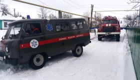 Полтавські рятувальники визволили з заметів 33 заручників негоди