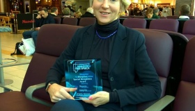 Лариса Гольник отримала у Лондоні нагороду за боротьбу з корупцією