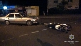 Водій, який у Полтаві збив мотоцикліста, отримав іспитовий строк