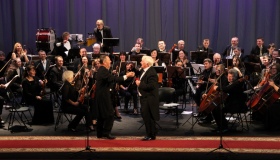 Полтавський симфонічний оркестр дав перший в новому році концерт. ФОТО