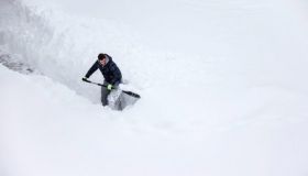 Сніг на Полтавщині побив рекорд 1961 року