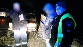 Протягом ночі у Полтаві упіймали 5 нетверезих водіїв