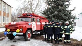 На Полтавщині створили ще один підрозділ місцевої пожежної охорони
