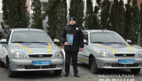 Полтавські поліцейські пересіли на нові автівки