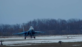 Тренувальні польоти льотчиків-винищувачів відбулися на Полтавщині
