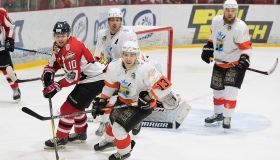 ХК "Кременчук" фінішував другим у регулярному чемпіонаті країни з хокею. ВІДЕО