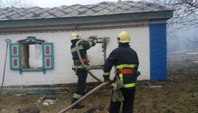 Під час пожежі у Морозівщині загинула пенсіонерка