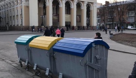 У Полтаві розпочали впроваджувати роздільний збір сміття