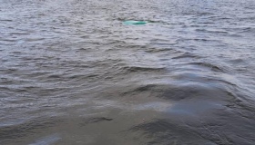 На Полтавщині знайшли перевернутий човен зниклих рибалок