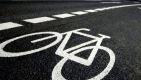 Полтавці просять установити в місті велодоріжки