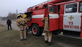 За минулу добу на Полтавщині сталося вісім пожеж