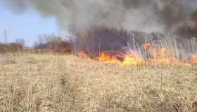За добу рятувальники Полтавщини ліквідували 22 пожежі на відкритій території