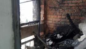 Масштабна пожежа на Докучаєва: причина не відома, винних не знайшли. ВІДЕО