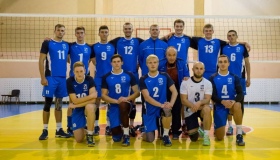 Волейбольний "Фаворит" завершив сезон п'ятою командою України