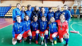 Полтавські футзалістки виграли "срібло" першості України серед жіночих команд першої ліги