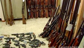 Полтавці добровільно здали поліції більше 300 видів зброї