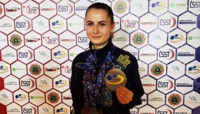 Полтавка Дарія Бражник виграла чемпіонат Європи з пауерліфтингу