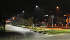 У Полтаві з'являться вуличні світильники за 580 тисяч гривень