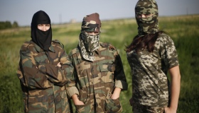 На Полтавщині для військових тренувань формують жіночий батальйон