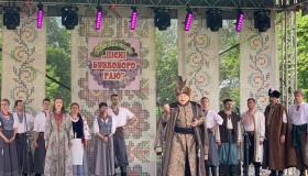 На Полтавщині стартувало обласне свято "Пісні Бузкового гаю"