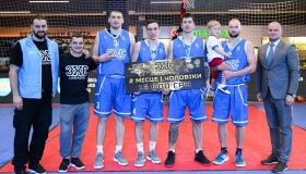 Полтавець став призером чемпіонату країни з вуличного баскетболу