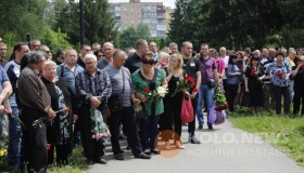 У Полтаві перепоховали безвісти зниклого на Донбасі героя