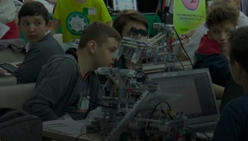 У Полтаві пройшов фестиваль робототехніки "Роболаб"