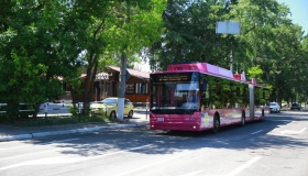 У Кременчуці організували безкоштовний проїзд у шести тролейбусах