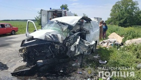 У ДТП на Полтавщині загинув водій "Пежо"