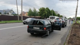 У Полтаві сталася масштабна аварія за участю семи автомобілів