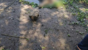 На Полтавщині в річці знайшли тіло (18+)