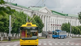 Нову схему руху громадського транспорту розробили для Полтави