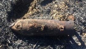 На Полтавщині знайшли стокілограмову авіаційну бомбу