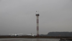 Полтавський аеропорт знову зупинився