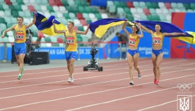 Ольга Ляхова виграла золоту медаль Європейських Ігор