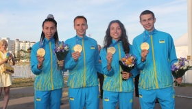 Наші земляки взяли чотири медалі Ігор у Мінську