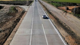 На Полтавщині відкрили ділянку новозбудованої дороги