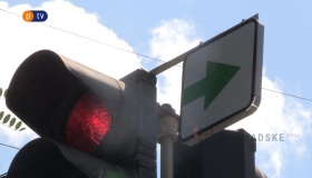 Нові дорожні знаки з'явились на перехрестях Полтави