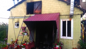Пожежа забрала життя жінки на Полтавщині