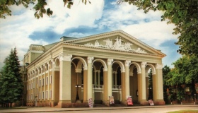 Полтавський театр імені М.В. Гоголя чекає реставрація
