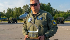 Миргородський льотчик показав кращий сольний пілотаж на міжнародному авіашоу