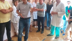 На Полтавщині рятують від закриття відділення Опішнянської лікарні