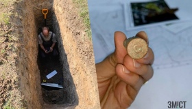 У Пушкарівському яру відкопали історичні знахідки
